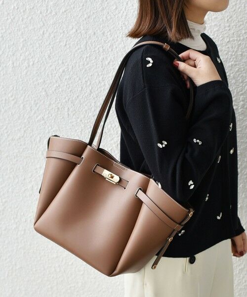 SHIPS / シップス トートバッグ | 《予約》SHIPS Colors:ベルト デザイン トートバッグ◆ | 詳細23