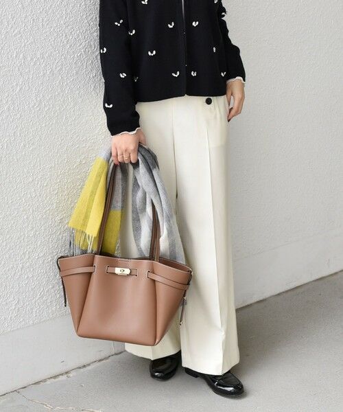 SHIPS / シップス トートバッグ | 《予約》SHIPS Colors:ベルト デザイン トートバッグ◆ | 詳細25