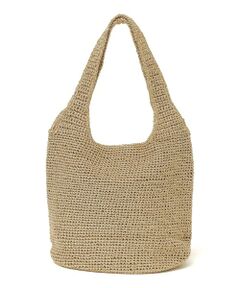 SHIPS / シップス かごバック | 《予約》SHIPS Colors:メタリック コード トートバッグ◆