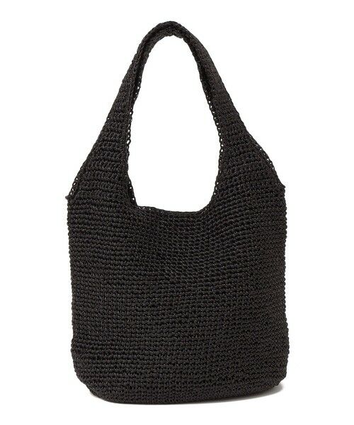 SHIPS / シップス かごバック | 《予約》SHIPS Colors:メタリック コード トートバッグ◆ | 詳細1