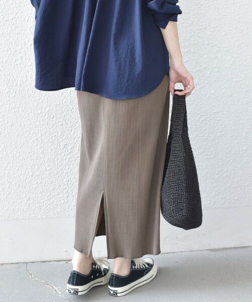 SHIPS / シップス かごバック | 《予約》SHIPS Colors:メタリック コード トートバッグ◆ | 詳細4