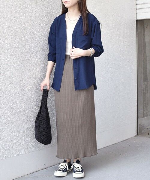 SHIPS / シップス かごバック | 《予約》SHIPS Colors:メタリック コード トートバッグ◆ | 詳細6