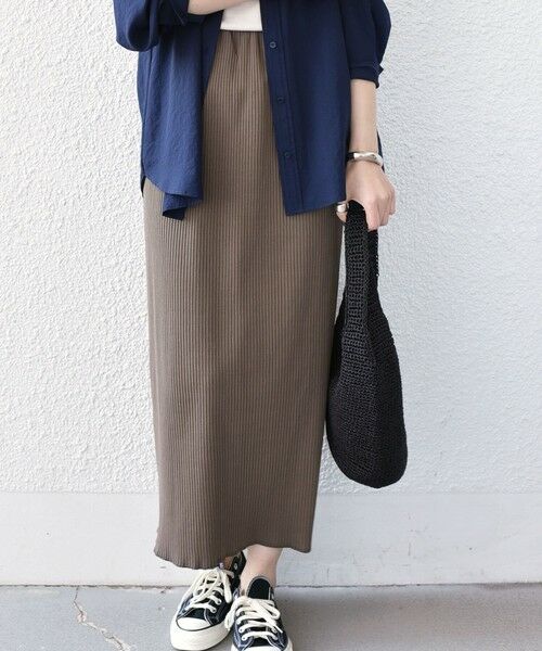 SHIPS / シップス かごバック | SHIPS Colors:メタリック コード トートバッグ◇ | 詳細9