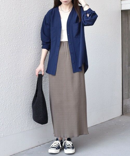 SHIPS / シップス かごバック | SHIPS Colors:メタリック コード トートバッグ◇ | 詳細10