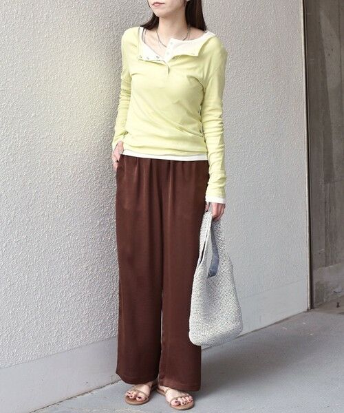 SHIPS / シップス かごバック | SHIPS Colors:メタリック コード トートバッグ◇ | 詳細12