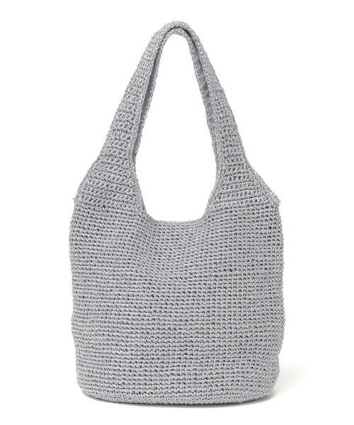 SHIPS / シップス かごバック | SHIPS Colors:メタリック コード トートバッグ◇ | 詳細11