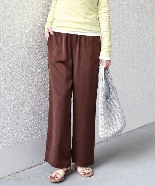 SHIPS / シップス かごバック | SHIPS Colors:メタリック コード トートバッグ◇ | 詳細14