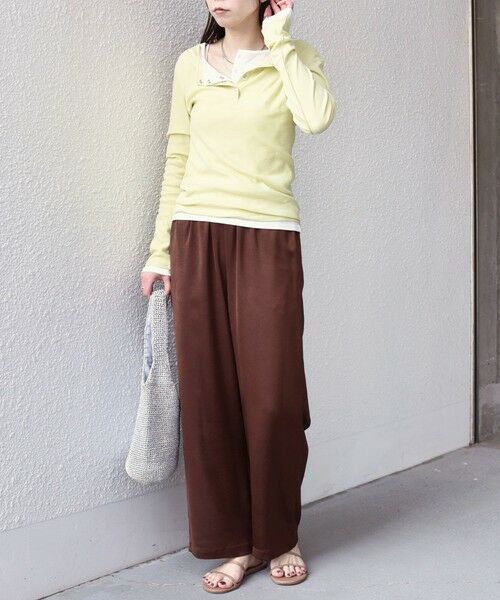 SHIPS / シップス かごバック | SHIPS Colors:メタリック コード トートバッグ◇ | 詳細15