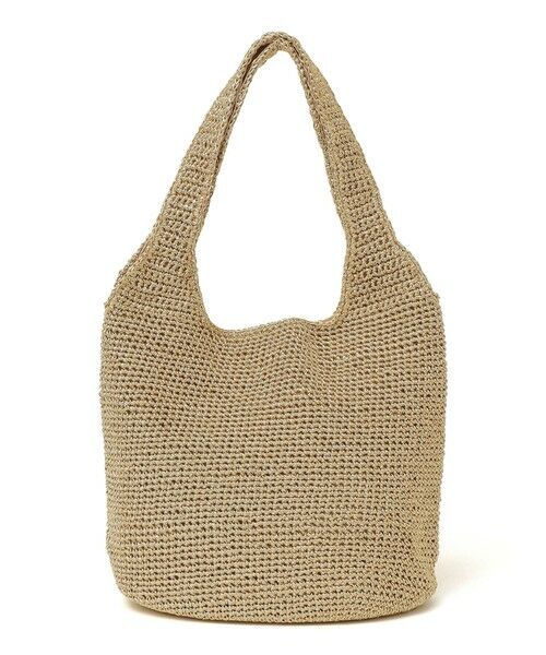 SHIPS / シップス かごバック | 《予約》SHIPS Colors:メタリック コード トートバッグ◆ | 詳細8