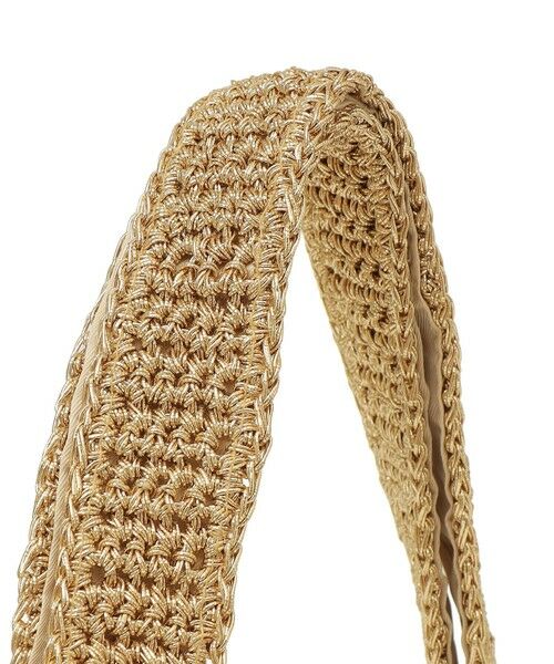 SHIPS / シップス かごバック | 《予約》SHIPS Colors:メタリック コード トートバッグ◆ | 詳細11