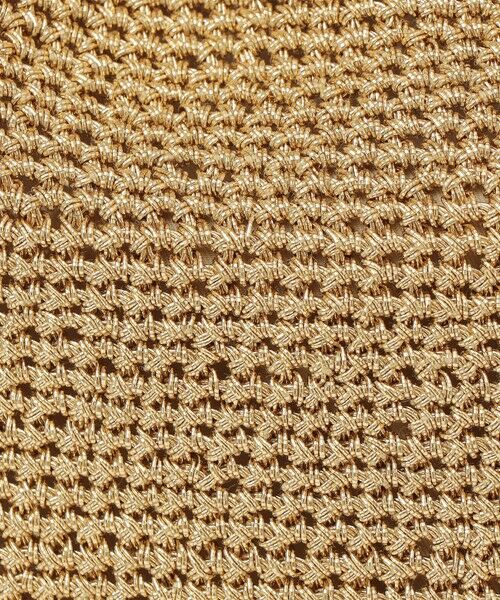 SHIPS / シップス かごバック | SHIPS Colors:メタリック コード トートバッグ◇ | 詳細22