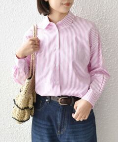 SHIPS / シップス シャツ・ブラウス | SHIPS Colors:〈手洗い可能〉ストライプ オーバー シャツ 2