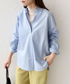 SHIPS / シップス シャツ・ブラウス | SHIPS Colors:〈手洗い可能〉ストライプ オーバー シャツ 2