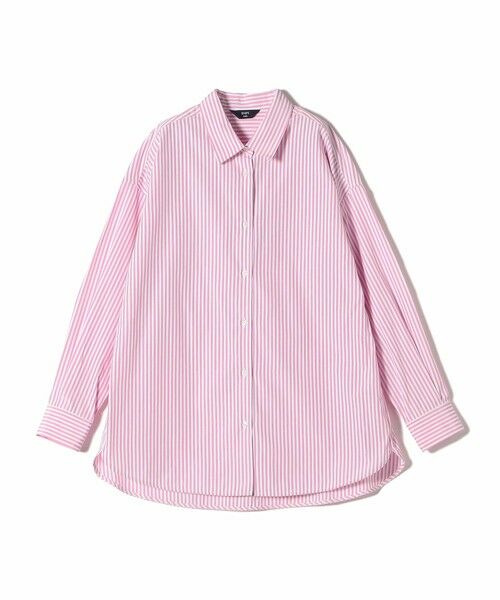 SHIPS / シップス シャツ・ブラウス | SHIPS Colors:〈手洗い可能〉ストライプ オーバー シャツ 2 | 詳細1