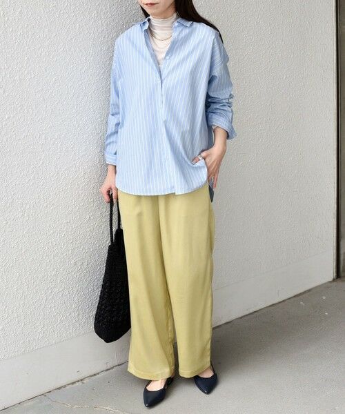 SHIPS / シップス シャツ・ブラウス | SHIPS Colors:〈手洗い可能〉ストライプ オーバー シャツ 2 | 詳細19