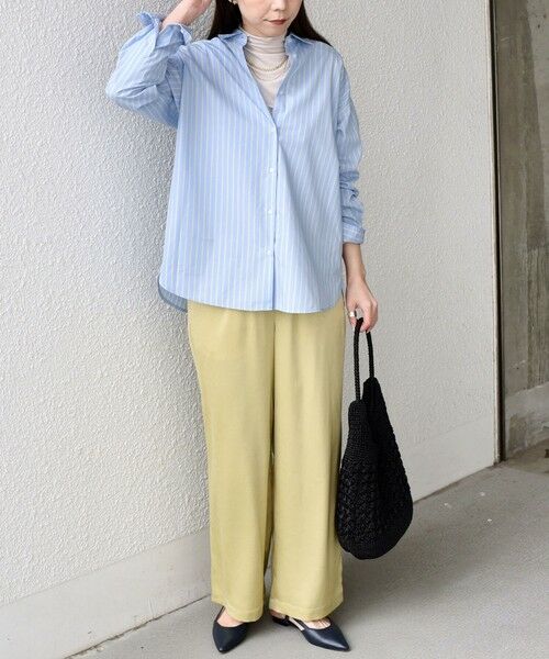 SHIPS / シップス シャツ・ブラウス | SHIPS Colors:〈手洗い可能〉ストライプ オーバー シャツ 2 | 詳細24