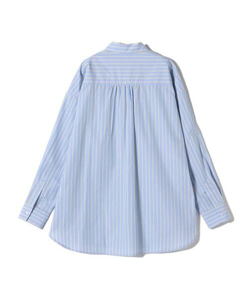 SHIPS / シップス シャツ・ブラウス | SHIPS Colors:〈手洗い可能〉ストライプ オーバー シャツ 2 | 詳細14