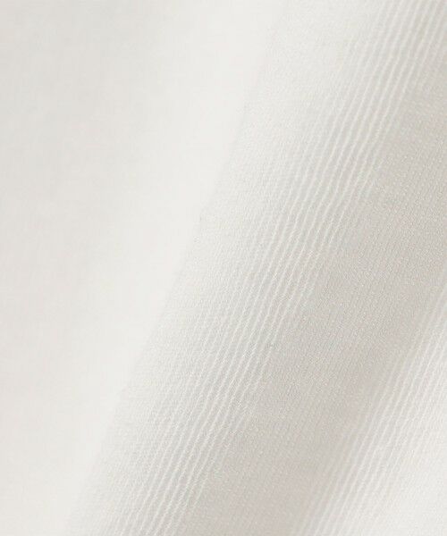 SHIPS / シップス Tシャツ | SHIPS Colors:〈手洗い可能〉シアー ドライタッチ ヘンリーネック TEE◇ | 詳細2