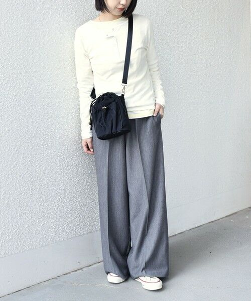 SHIPS / シップス Tシャツ | SHIPS Colors:〈手洗い可能〉シアー ドライタッチ ヘンリーネック TEE◇ | 詳細19