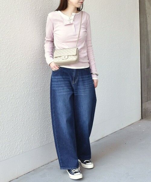 SHIPS / シップス Tシャツ | SHIPS Colors:〈手洗い可能〉シアー ドライタッチ ヘンリーネック TEE◇ | 詳細27