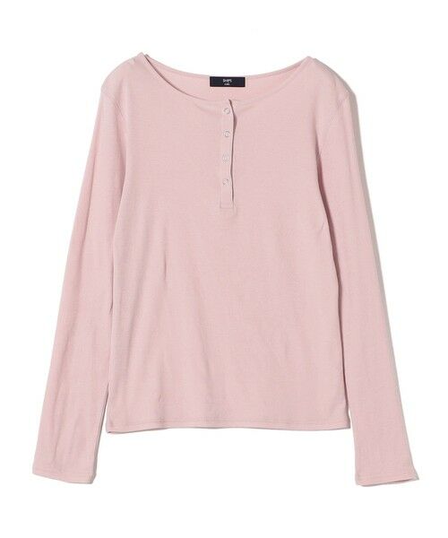 SHIPS / シップス Tシャツ | 《予約》SHIPS Colors:〈手洗い可能〉シアー ドライタッチ ヘンリーネック TEE◆ | 詳細19