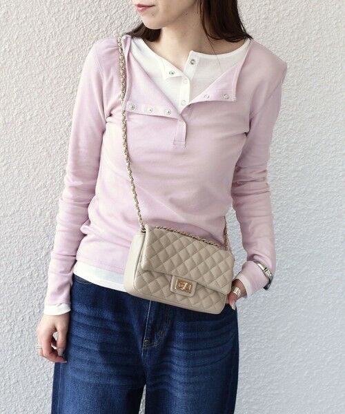 SHIPS / シップス Tシャツ | 《予約》SHIPS Colors:〈手洗い可能〉シアー ドライタッチ ヘンリーネック TEE◆ | 詳細27