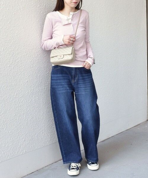 SHIPS / シップス Tシャツ | 《予約》SHIPS Colors:〈手洗い可能〉シアー ドライタッチ ヘンリーネック TEE◆ | 詳細29