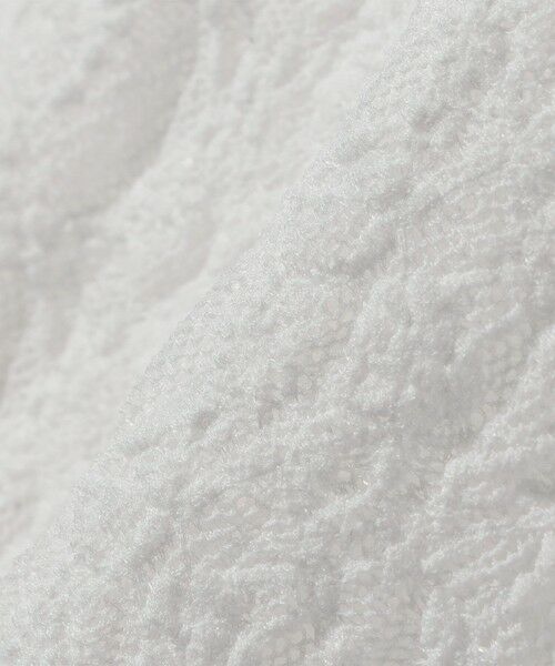 SHIPS / シップス Tシャツ | SHIPS Colors:〈手洗い可能〉ストレッチ レース ボートネック トップス◇ | 詳細2