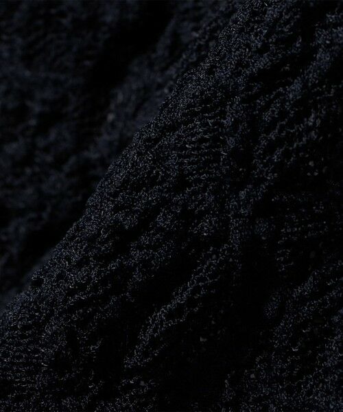 SHIPS / シップス Tシャツ | 《予約》SHIPS Colors:〈手洗い可能〉ストレッチ レース ボートネック トップス◆ | 詳細20