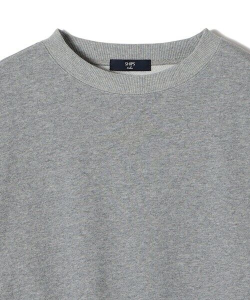 SHIPS / シップス スウェット | 《予約》SHIPS Colors:〈手洗い可能〉レース レイヤード 裏毛 トップス◆ | 詳細12