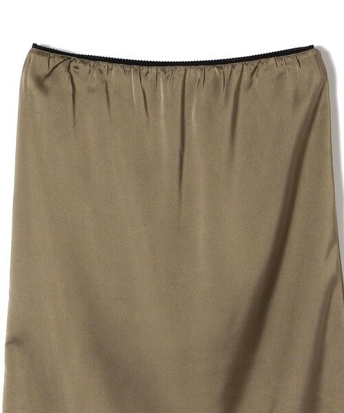 SHIPS / シップス ロング・マキシ丈スカート | 《予約》SHIPS Colors:〈手洗い可能〉サテン レース スカート◆ | 詳細6