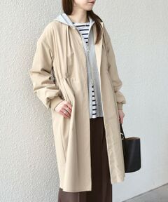 SHIPS / シップス その他アウター | 《予約》SHIPS Colors:〈手洗い可能〉ツイル ノーカラー タック コート◆