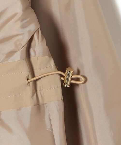 SHIPS / シップス その他アウター | 《予約》SHIPS Colors:〈手洗い可能〉ツイル ノーカラー タック コート◆ | 詳細11