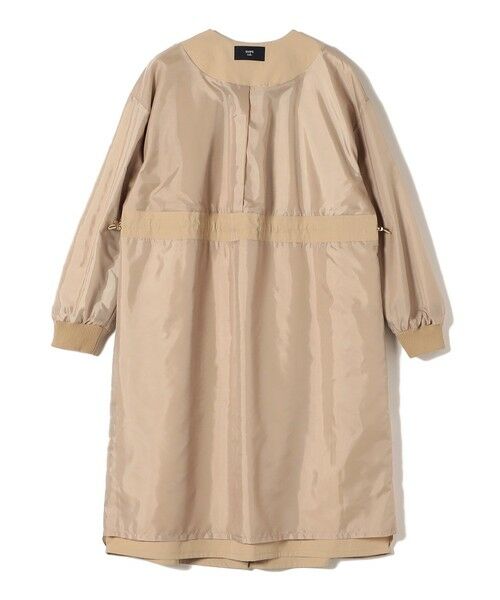 SHIPS / シップス その他アウター | 《予約》SHIPS Colors:〈手洗い可能〉ツイル ノーカラー タック コート◆ | 詳細4