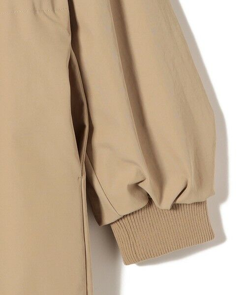 SHIPS / シップス その他アウター | 《予約》SHIPS Colors:〈手洗い可能〉ツイル ノーカラー タック コート◆ | 詳細8