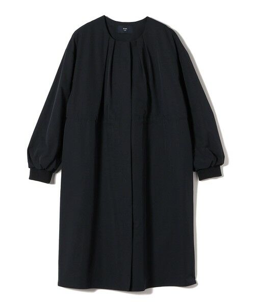 SHIPS / シップス その他アウター | 《予約》SHIPS Colors:〈手洗い可能〉ツイル ノーカラー タック コート◆ | 詳細23