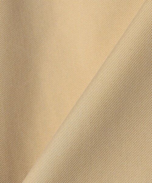 SHIPS / シップス トレンチコート | 《追加・新色予約》【WEB限定】SHIPS Colors:キルティングライナー ショート トレンチ◆ | 詳細3