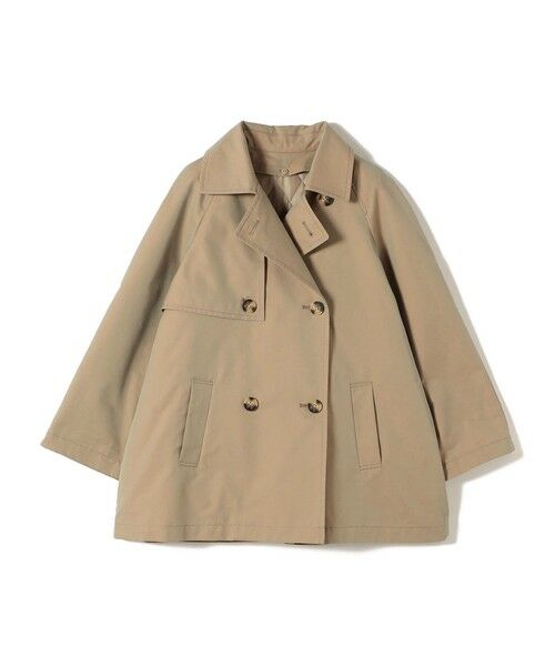SHIPS / シップス トレンチコート | 《予約》SHIPS Colors:キルティング ライナー ショート トレンチ◆ | 詳細3