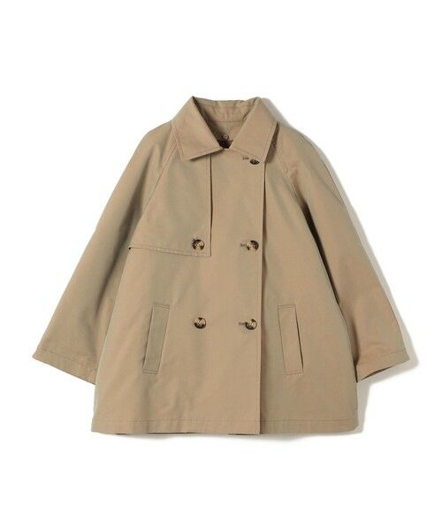 SHIPS / シップス トレンチコート | 《予約》SHIPS Colors:キルティング ライナー ショート トレンチ◆ | 詳細12