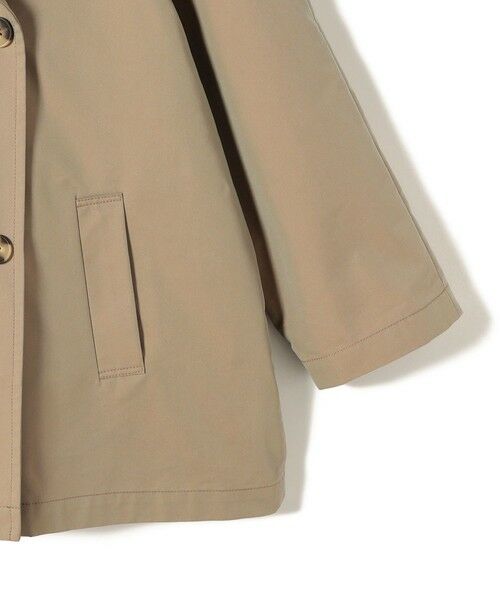 SHIPS / シップス トレンチコート | 《予約》SHIPS Colors:キルティング ライナー ショート トレンチ◆ | 詳細13