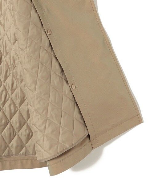 SHIPS / シップス トレンチコート | 《予約》SHIPS Colors:キルティング ライナー ショート トレンチ◆ | 詳細15