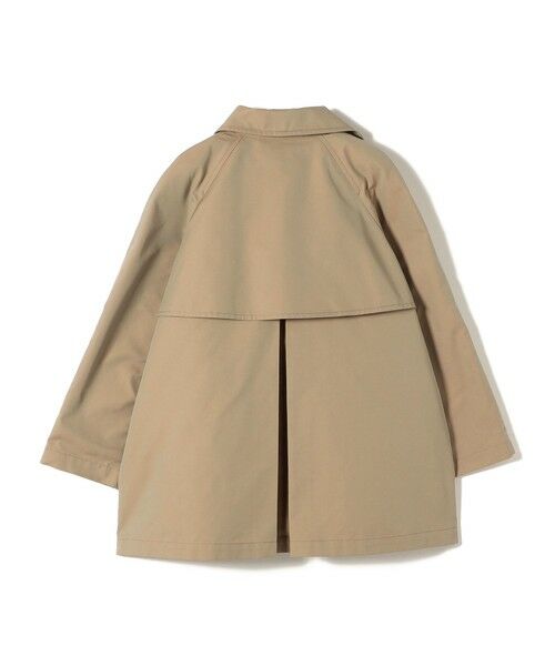 SHIPS / シップス トレンチコート | 《予約》SHIPS Colors:キルティング ライナー ショート トレンチ◆ | 詳細4