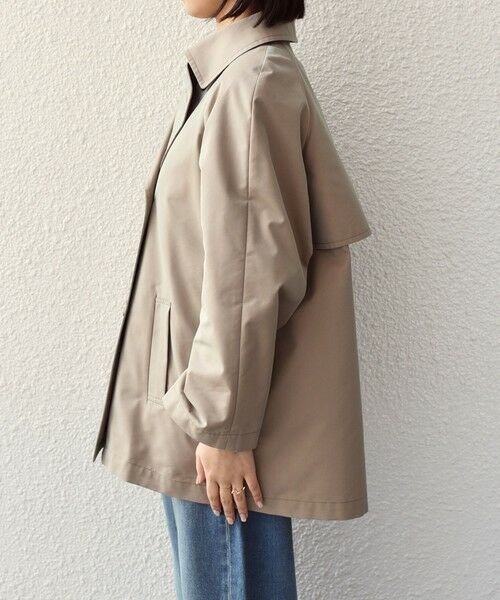 SHIPS / シップス トレンチコート | 《予約》SHIPS Colors:キルティング ライナー ショート トレンチ◆ | 詳細20