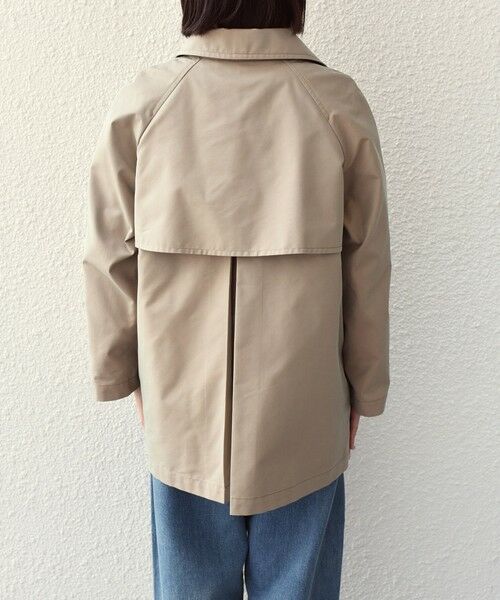 SHIPS / シップス トレンチコート | 《予約》SHIPS Colors:キルティング ライナー ショート トレンチ◆ | 詳細21