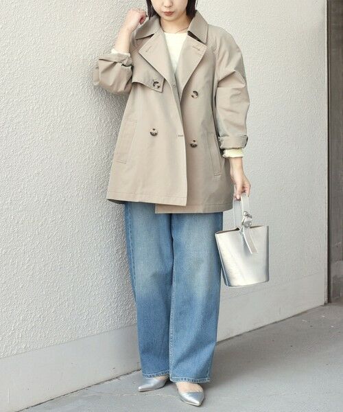 SHIPS / シップス トレンチコート | 《予約》SHIPS Colors:キルティング ライナー ショート トレンチ◆ | 詳細30