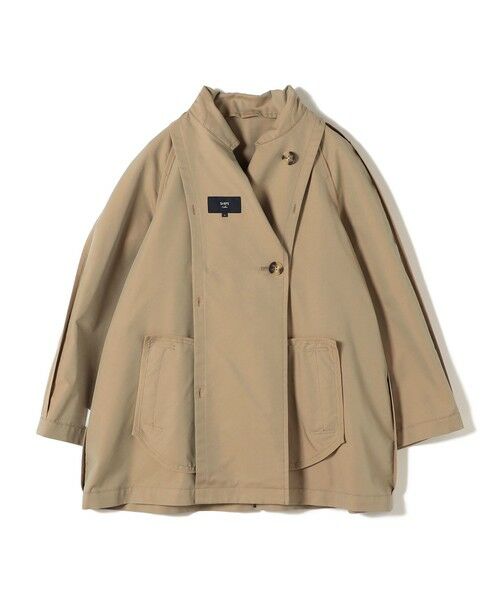SHIPS / シップス トレンチコート | 《予約》SHIPS Colors:キルティング ライナー ショート トレンチ◆ | 詳細8