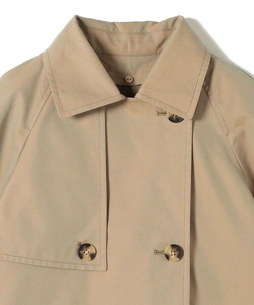 SHIPS / シップス トレンチコート | 《予約》SHIPS Colors:キルティング ライナー ショート トレンチ◆ | 詳細11