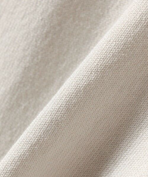 SHIPS / シップス カーディガン・ボレロ | 《予約》SHIPS Colors:〈接触冷感・手洗い可能〉14ゲージ クルーネック カーディガン◆ | 詳細2