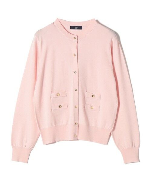 SHIPS / シップス カーディガン・ボレロ | 《予約》SHIPS Colors:〈接触冷感・手洗い可能〉14ゲージ クルーネック カーディガン◆ | 詳細12