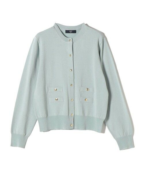 SHIPS / シップス カーディガン・ボレロ | 《予約》SHIPS Colors:〈接触冷感・手洗い可能〉14ゲージ クルーネック カーディガン◆ | 詳細23